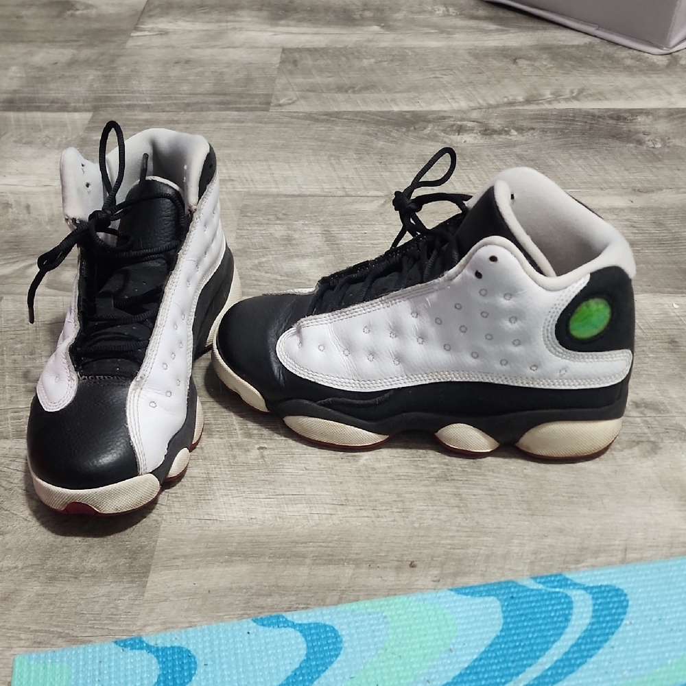 Black and White Sneakers